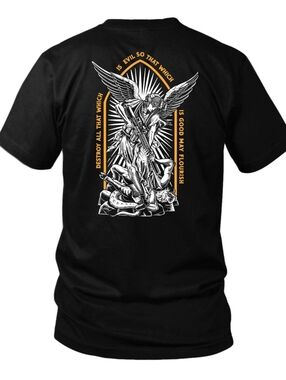 Micheal Tee Size Med